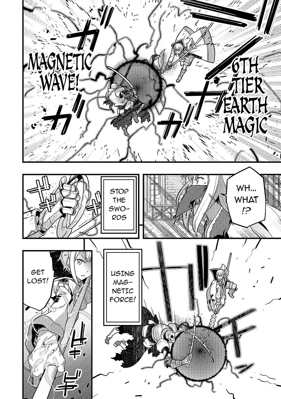 Kyoukai Meikyuu to Ikai no Majutsushi (Novel) Chapter 28 — Page 14