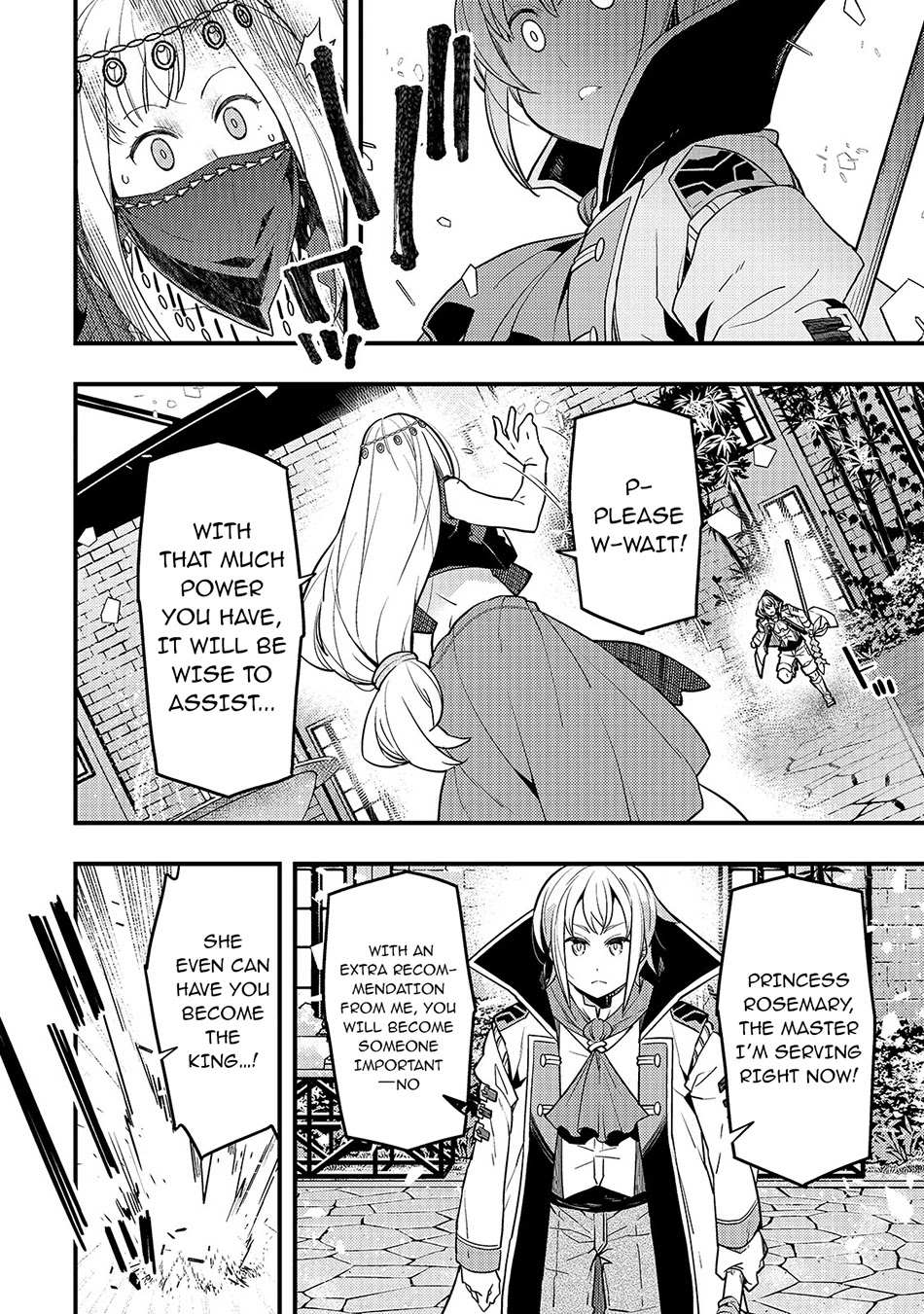 Kyoukai Meikyuu to Ikai no Majutsushi (Novel) Chapter 28 — Page 16