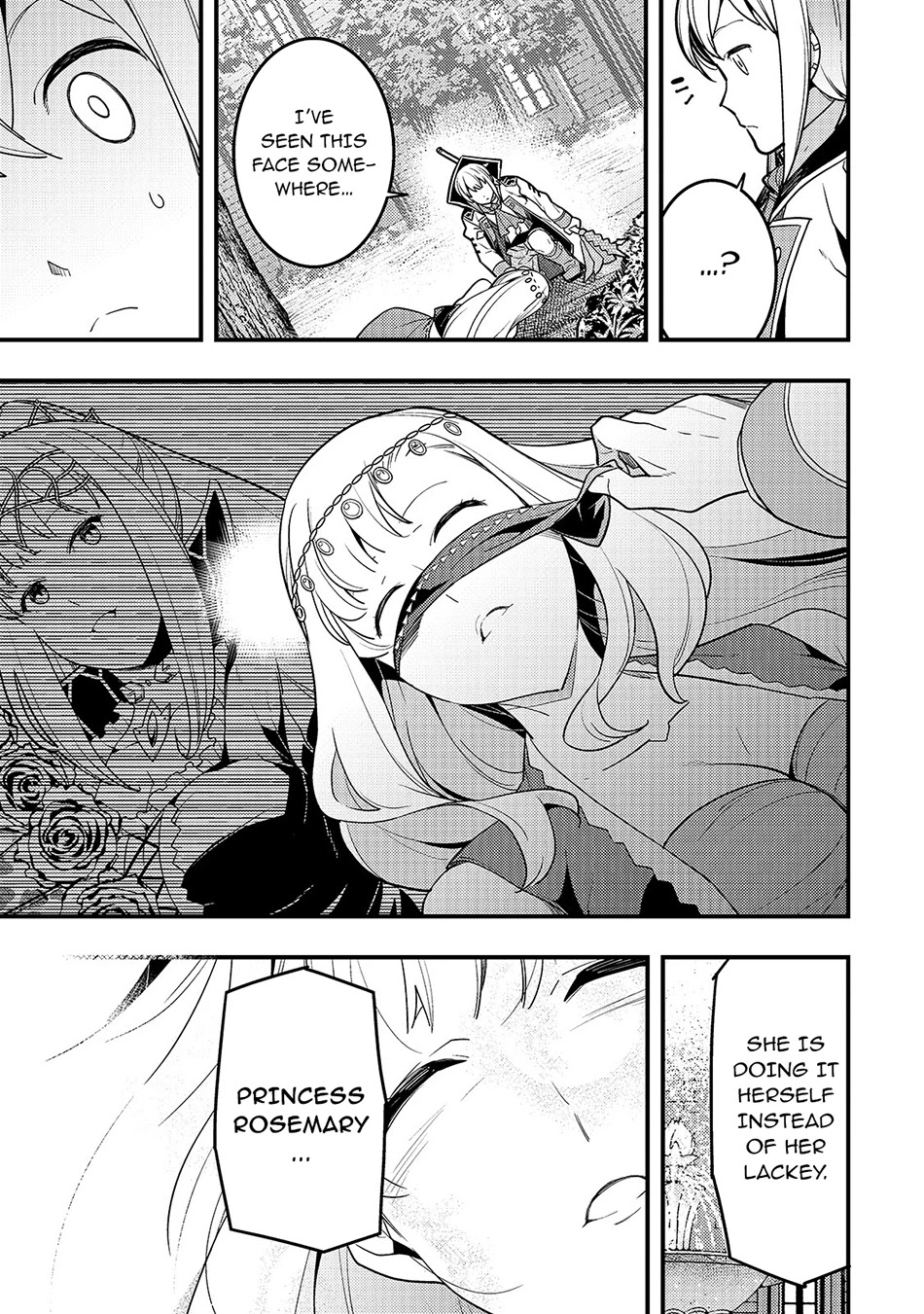 Kyoukai Meikyuu to Ikai no Majutsushi (Novel) Chapter 28 — Page 19