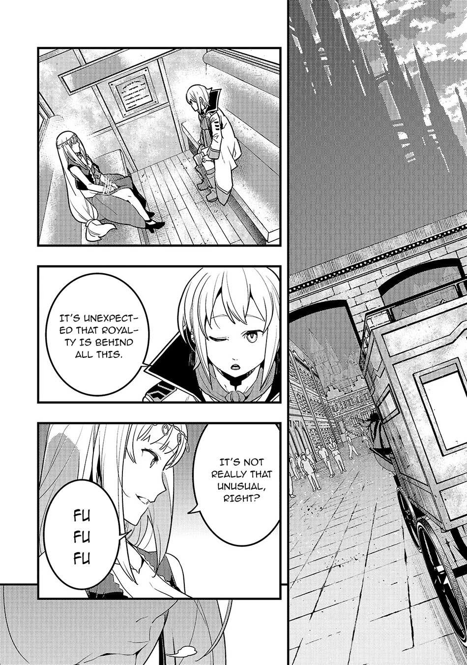 Kyoukai Meikyuu to Ikai no Majutsushi (Novel) Chapter 28 — Page 20