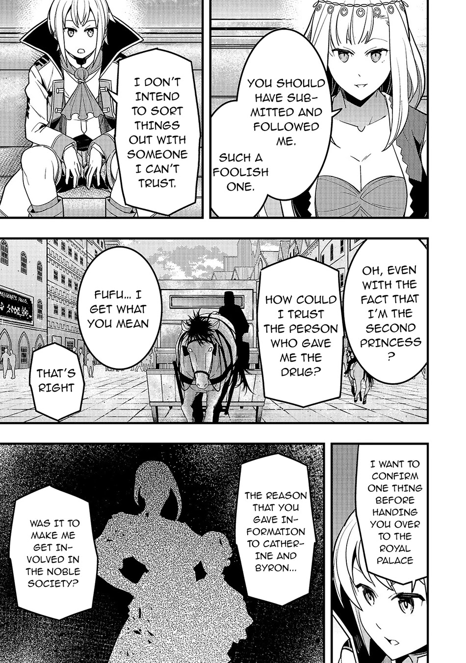 Kyoukai Meikyuu to Ikai no Majutsushi (Novel) Chapter 28 — Page 21