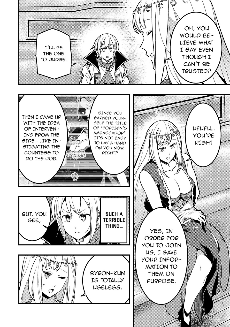 Kyoukai Meikyuu to Ikai no Majutsushi (Novel) Chapter 28 — Page 22
