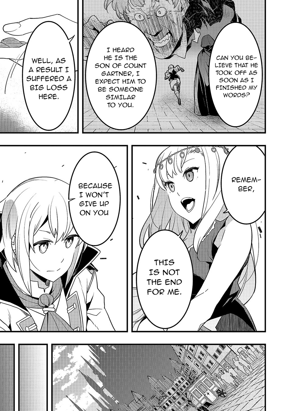 Kyoukai Meikyuu to Ikai no Majutsushi (Novel) Chapter 28 — Page 23