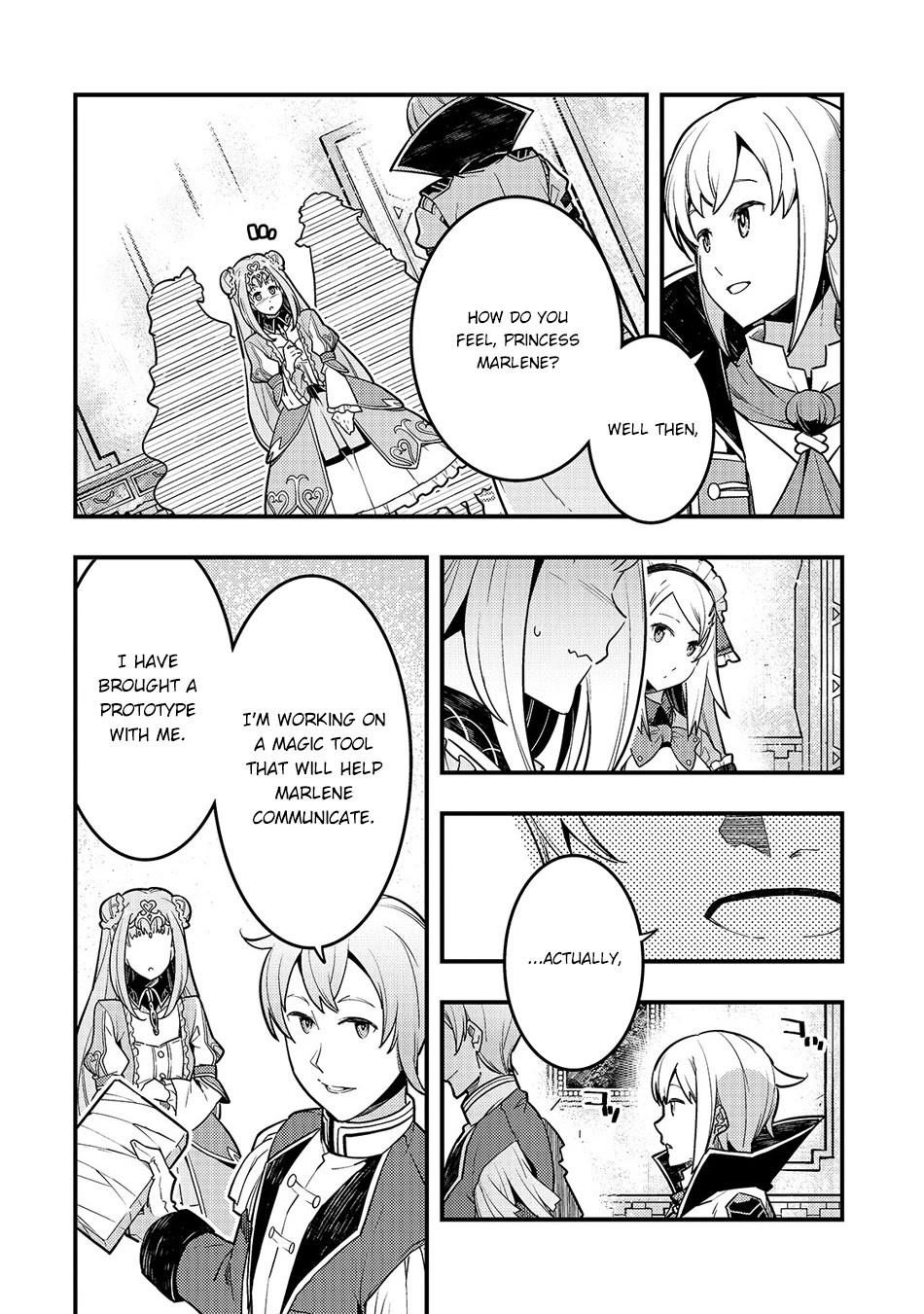 Kyoukai Meikyuu to Ikai no Majutsushi (Novel) Chapter 29 — Page 6