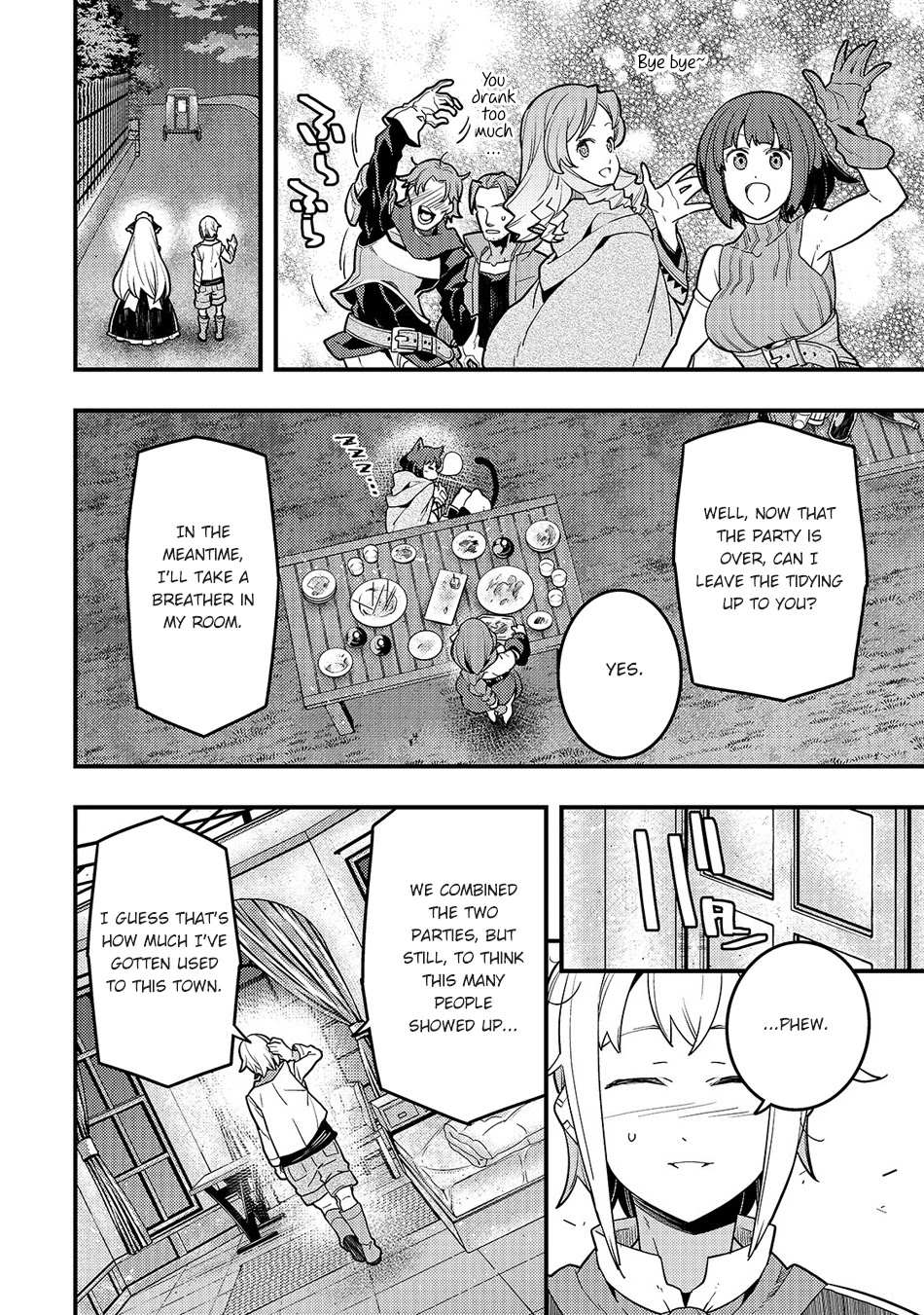 Kyoukai Meikyuu to Ikai no Majutsushi (Novel) Chapter 29 — Page 13