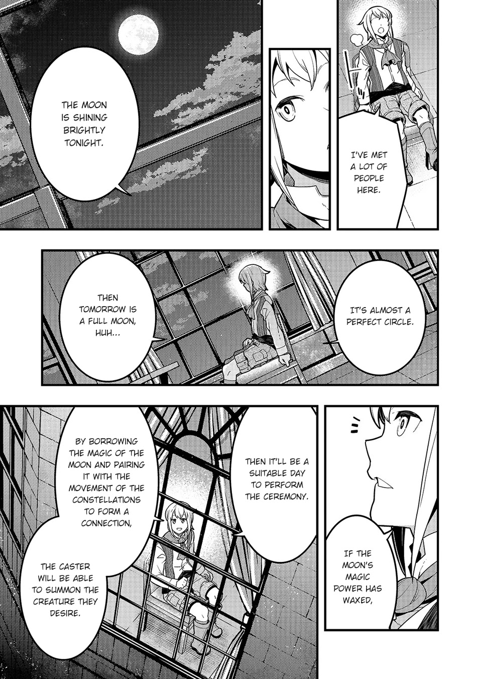 Kyoukai Meikyuu to Ikai no Majutsushi (Novel) Chapter 29 — Page 14