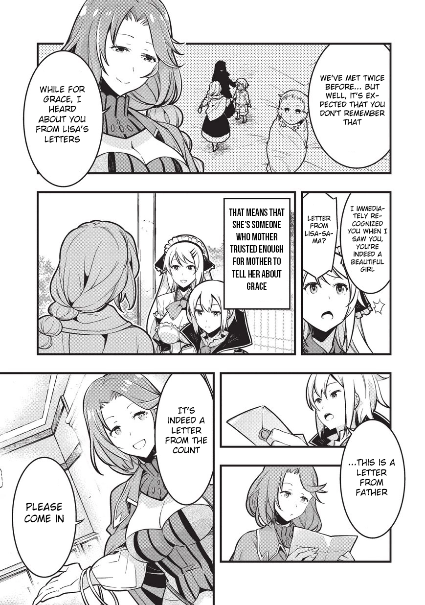 Kyoukai Meikyuu to Ikai no Majutsushi (Novel) Chapter 3 — Page 7