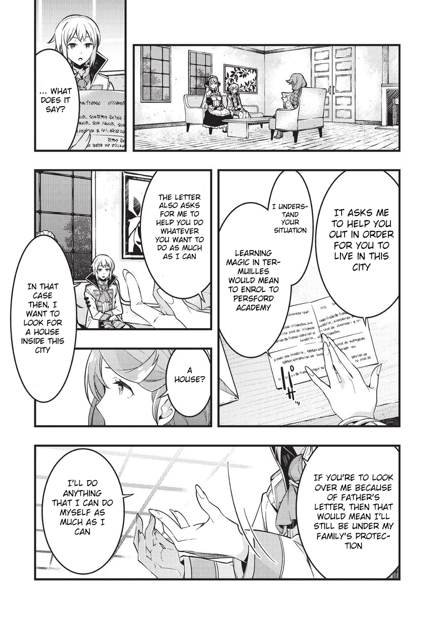 Kyoukai Meikyuu to Ikai no Majutsushi (Novel) Chapter 3 — Page 8