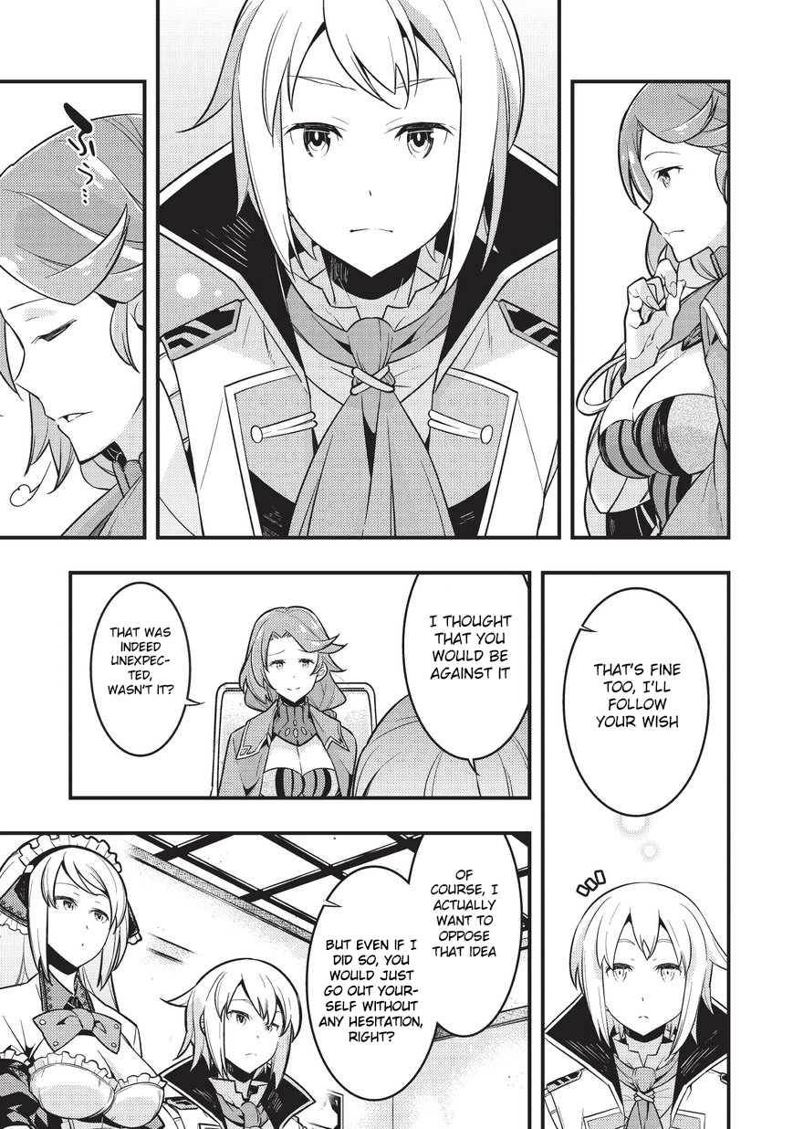 Kyoukai Meikyuu to Ikai no Majutsushi (Novel) Chapter 3 — Page 9