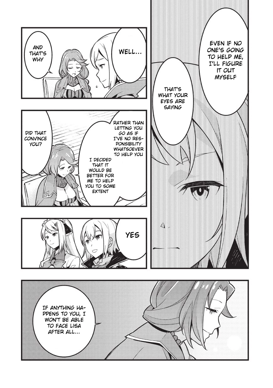 Kyoukai Meikyuu to Ikai no Majutsushi (Novel) Chapter 3 — Page 10