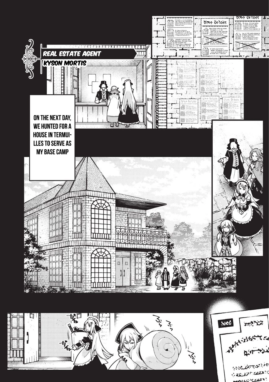 Kyoukai Meikyuu to Ikai no Majutsushi (Novel) Chapter 3 — Page 12