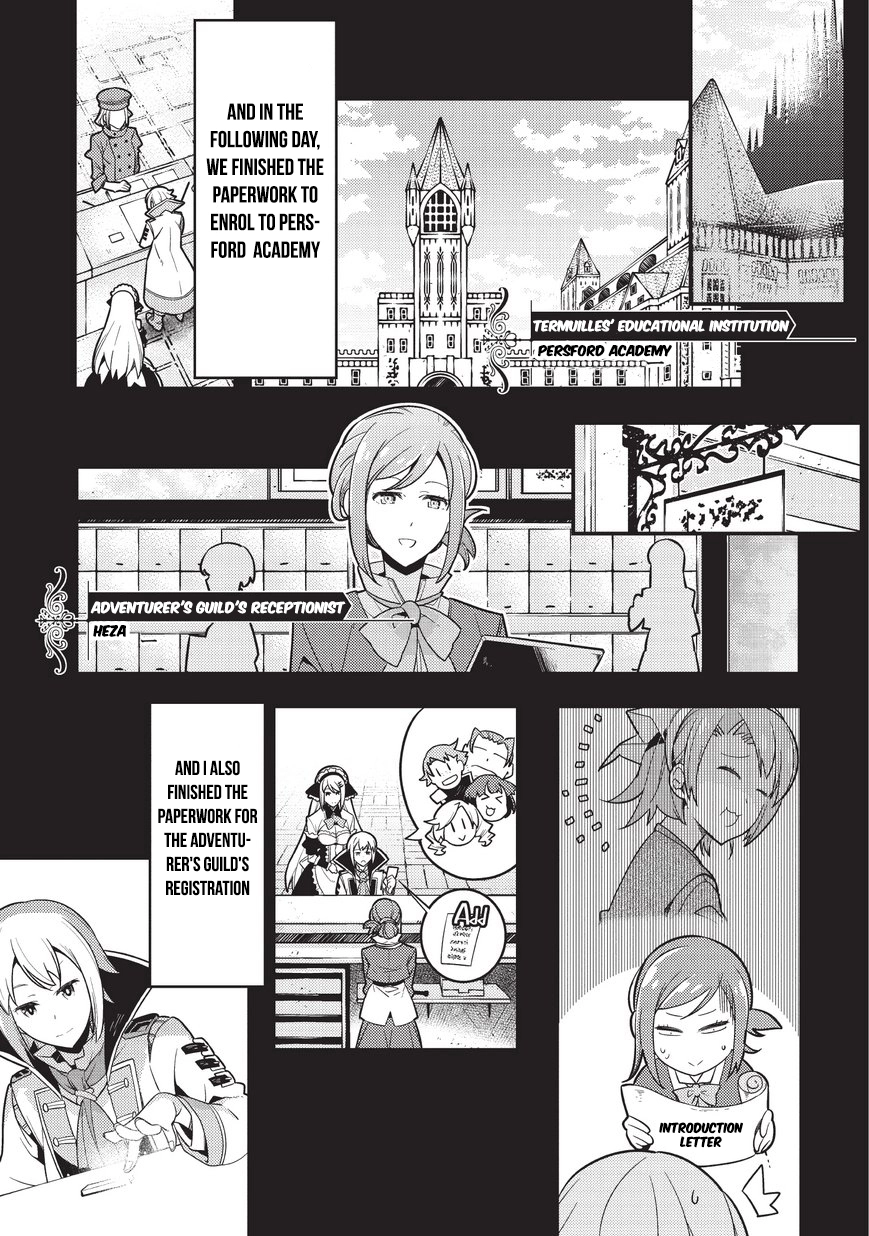 Kyoukai Meikyuu to Ikai no Majutsushi (Novel) Chapter 3 — Page 13