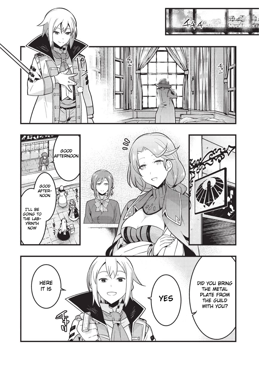 Kyoukai Meikyuu to Ikai no Majutsushi (Novel) Chapter 3 — Page 18