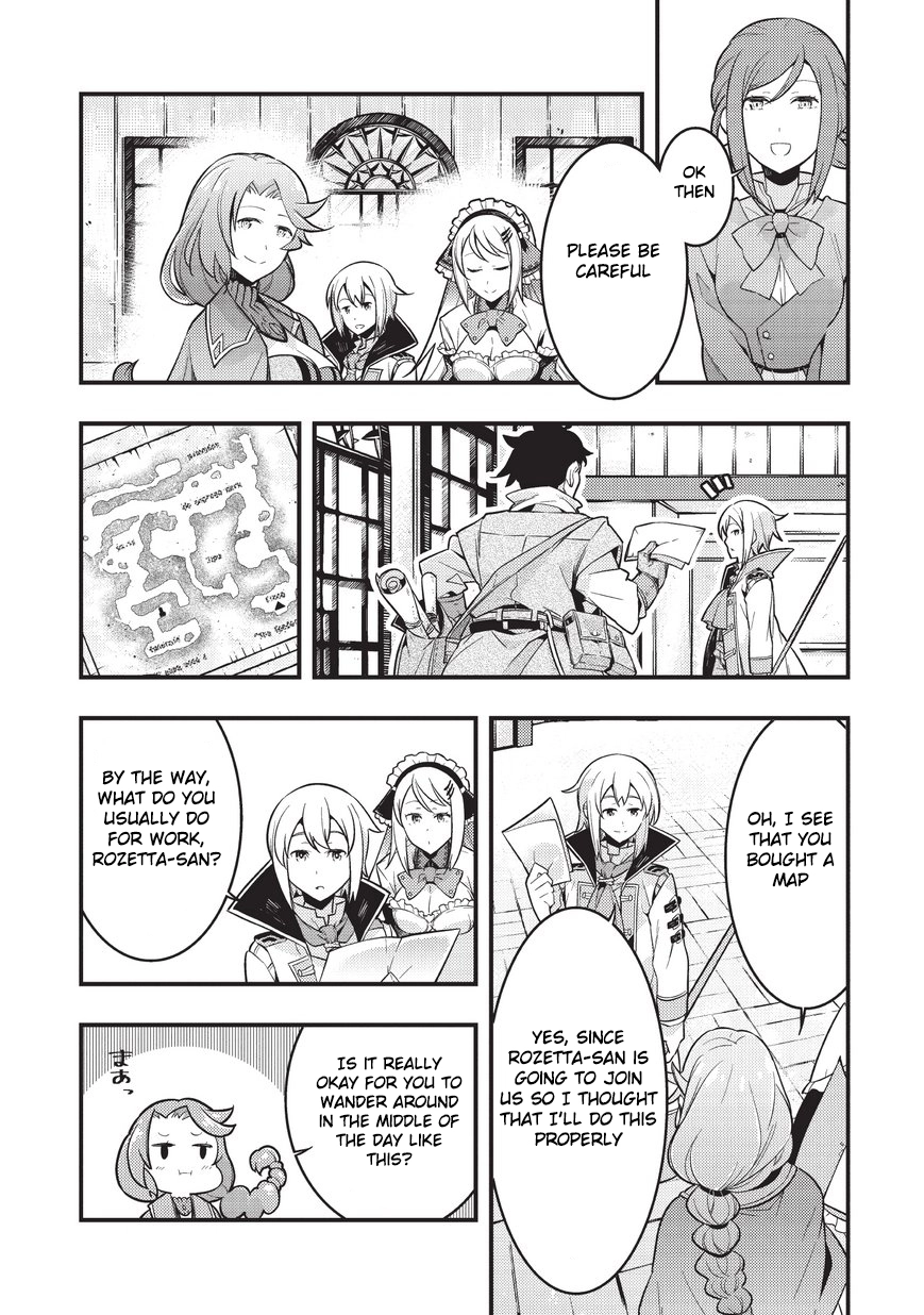 Kyoukai Meikyuu to Ikai no Majutsushi (Novel) Chapter 3 — Page 19