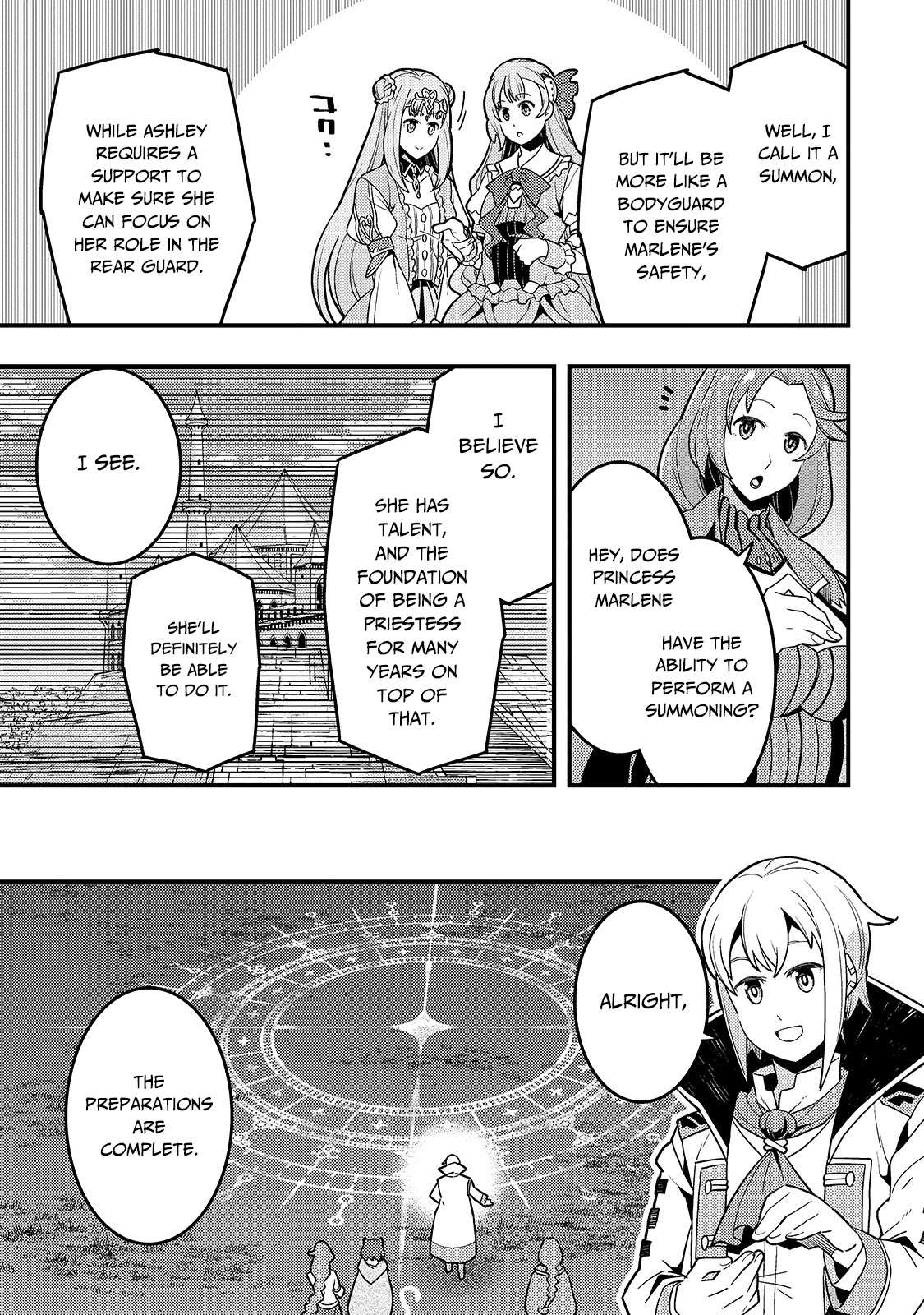 Kyoukai Meikyuu to Ikai no Majutsushi (Novel) Chapter 30 — Page 3
