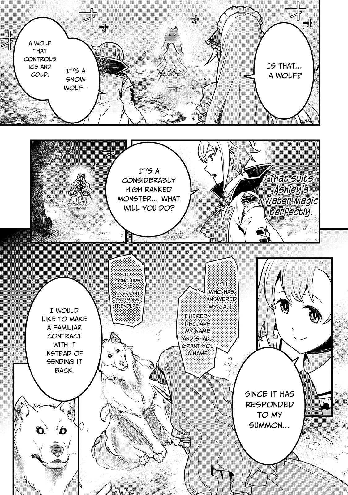 Kyoukai Meikyuu to Ikai no Majutsushi (Novel) Chapter 30 — Page 7