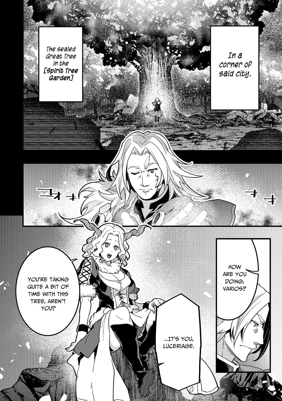 Kyoukai Meikyuu to Ikai no Majutsushi (Novel) Chapter 30 — Page 16