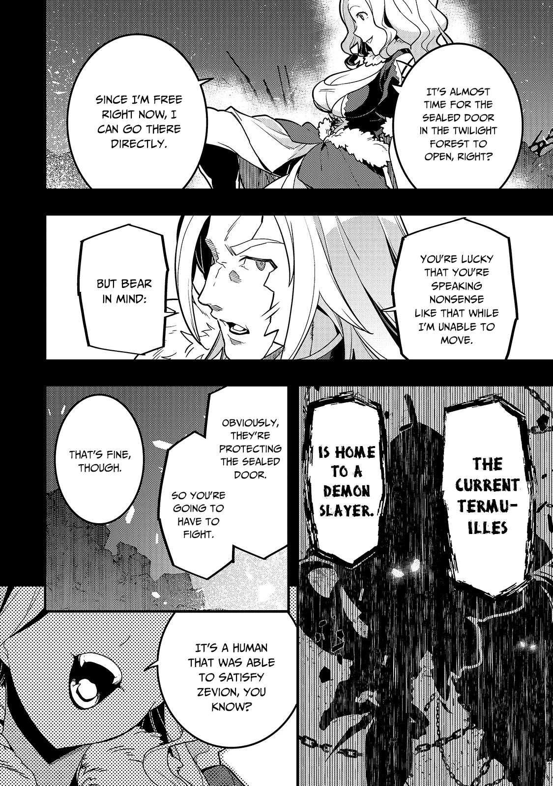 Kyoukai Meikyuu to Ikai no Majutsushi (Novel) Chapter 30 — Page 18