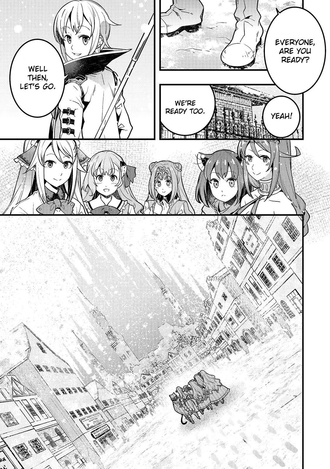Kyoukai Meikyuu to Ikai no Majutsushi (Novel) Chapter 31 — Page 1