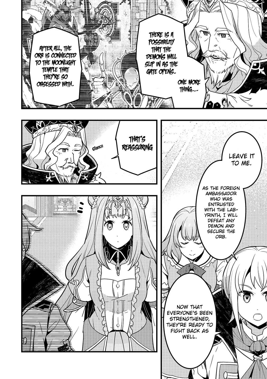 Kyoukai Meikyuu to Ikai no Majutsushi (Novel) Chapter 31 — Page 4
