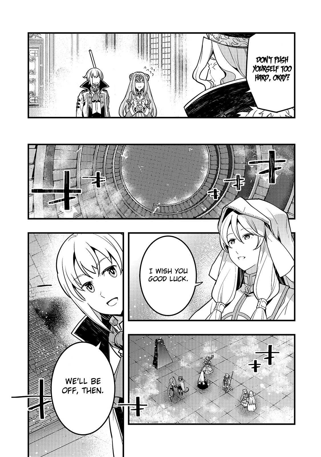 Kyoukai Meikyuu to Ikai no Majutsushi (Novel) Chapter 31 — Page 5