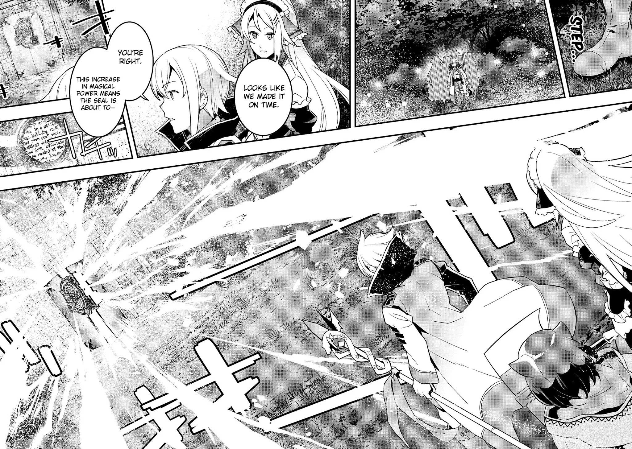 Kyoukai Meikyuu to Ikai no Majutsushi (Novel) Chapter 31 — Page 8