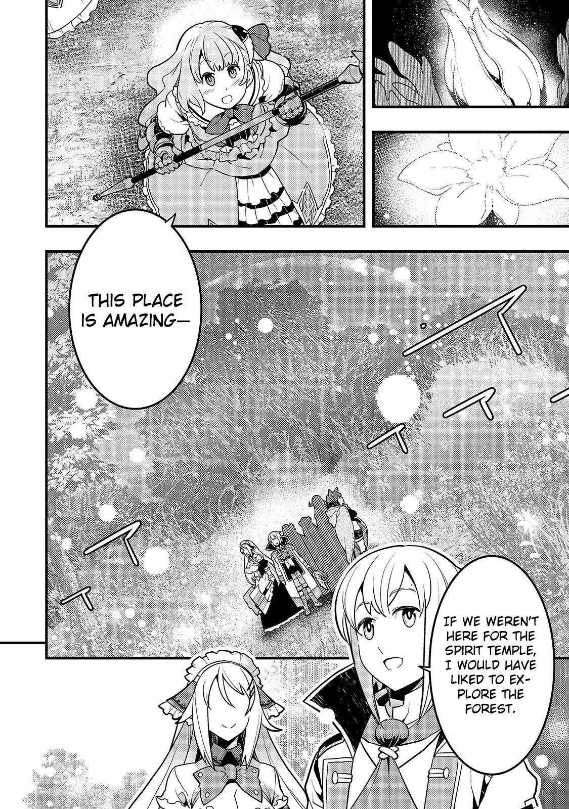 Kyoukai Meikyuu to Ikai no Majutsushi (Novel) Chapter 31 — Page 9