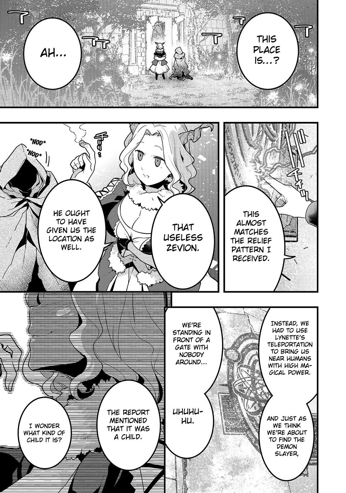 Kyoukai Meikyuu to Ikai no Majutsushi (Novel) Chapter 31 — Page 12