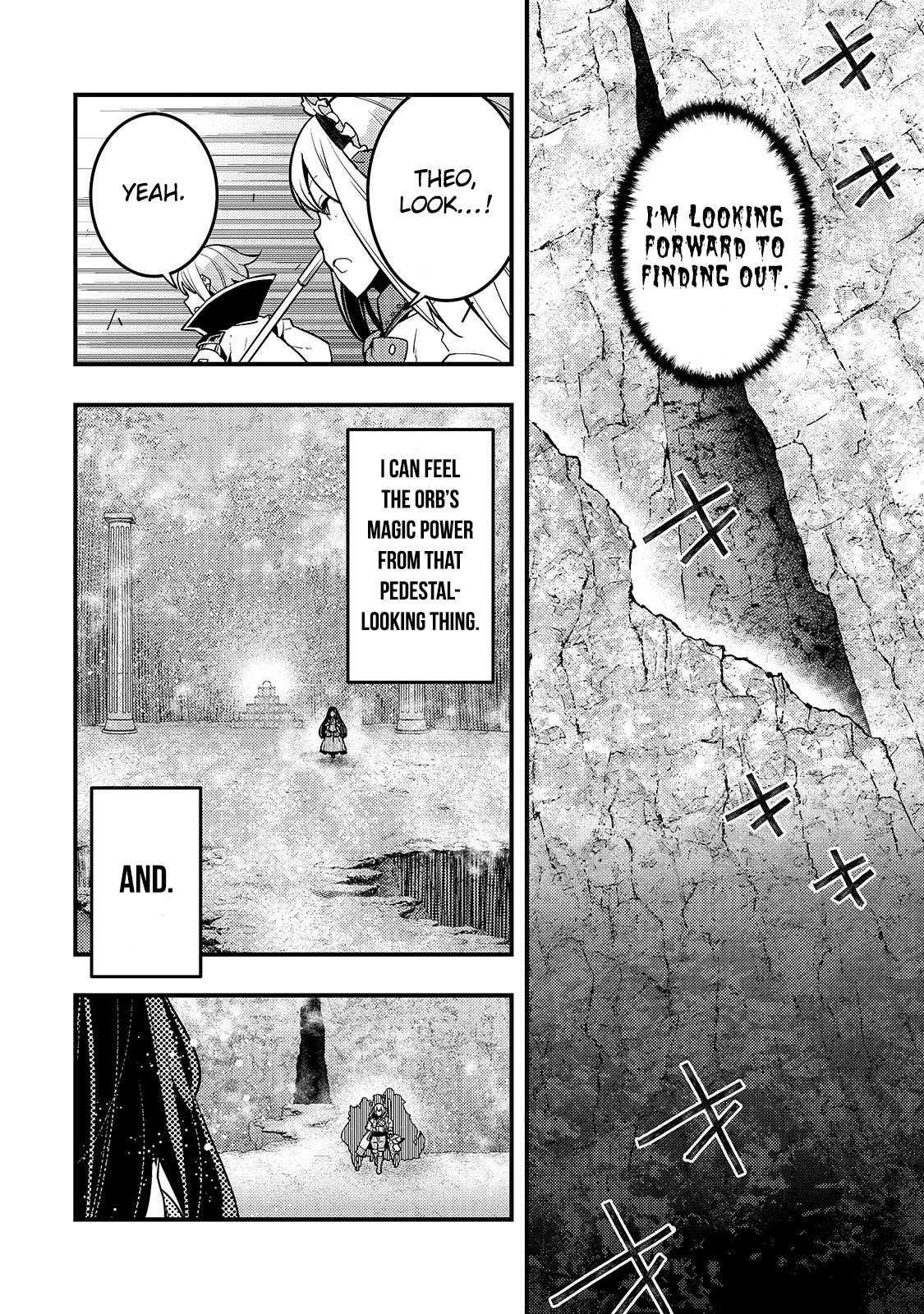 Kyoukai Meikyuu to Ikai no Majutsushi (Novel) Chapter 31 — Page 13