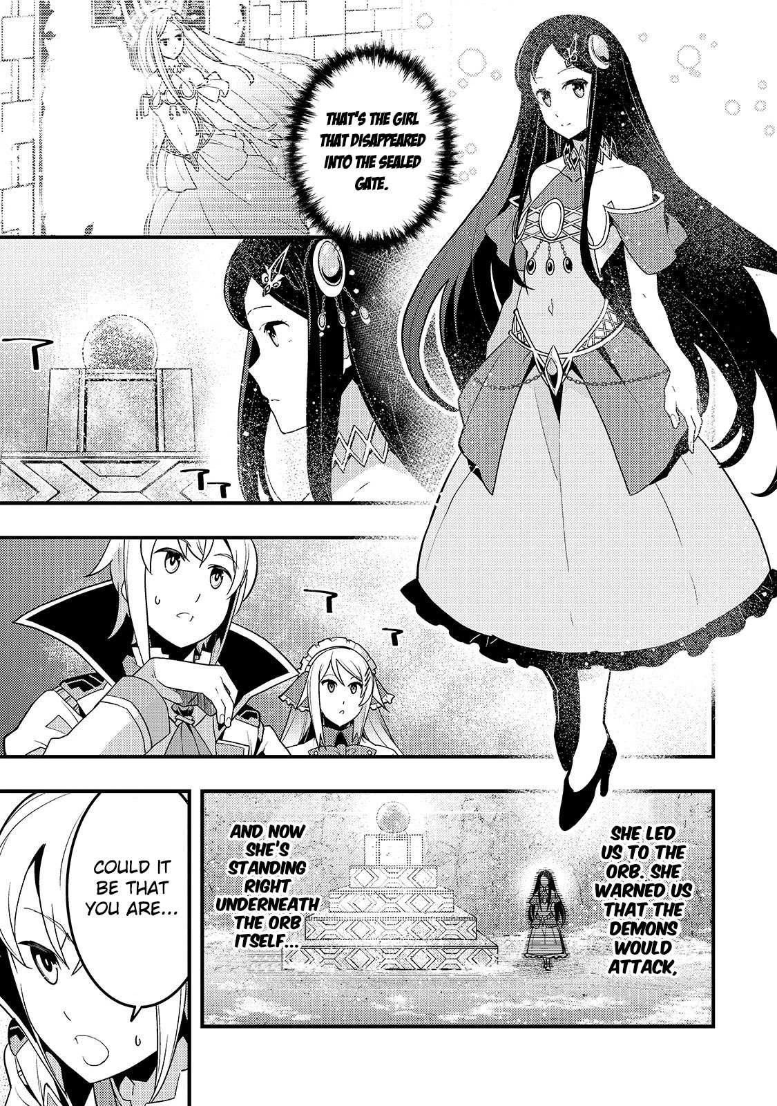 Kyoukai Meikyuu to Ikai no Majutsushi (Novel) Chapter 31 — Page 14