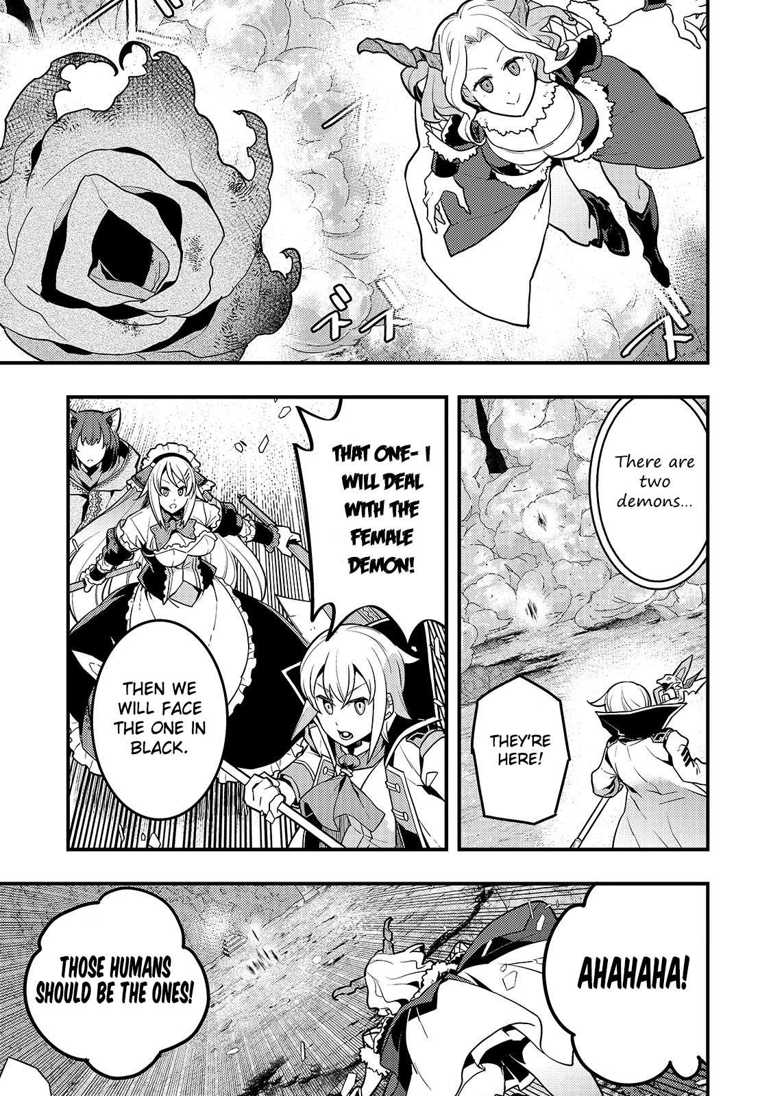 Kyoukai Meikyuu to Ikai no Majutsushi (Novel) Chapter 31 — Page 16