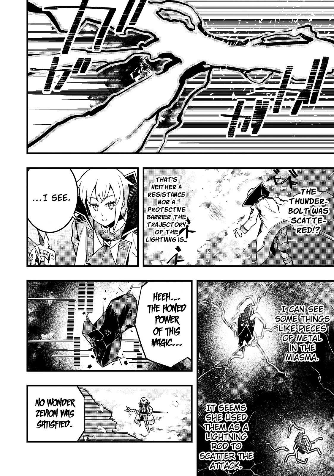 Kyoukai Meikyuu to Ikai no Majutsushi (Novel) Chapter 31 — Page 20