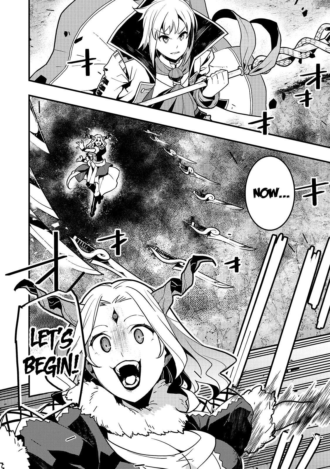 Kyoukai Meikyuu to Ikai no Majutsushi (Novel) Chapter 32 — Page 1