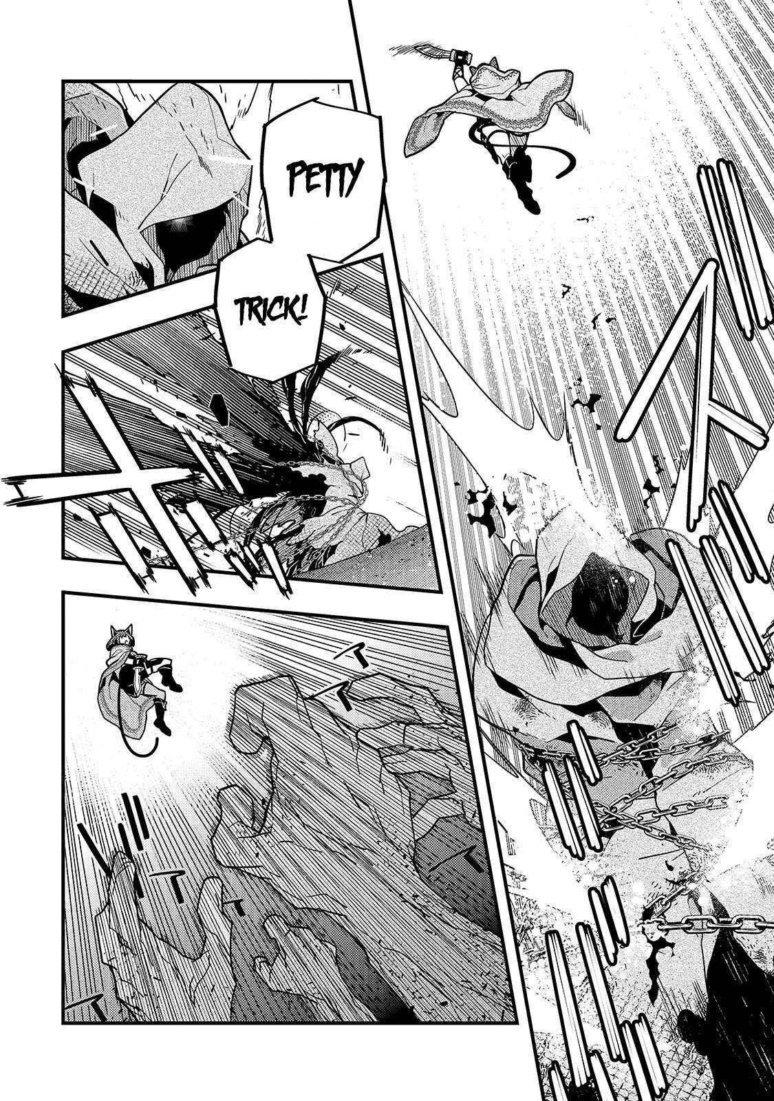 Kyoukai Meikyuu to Ikai no Majutsushi (Novel) Chapter 32 — Page 4