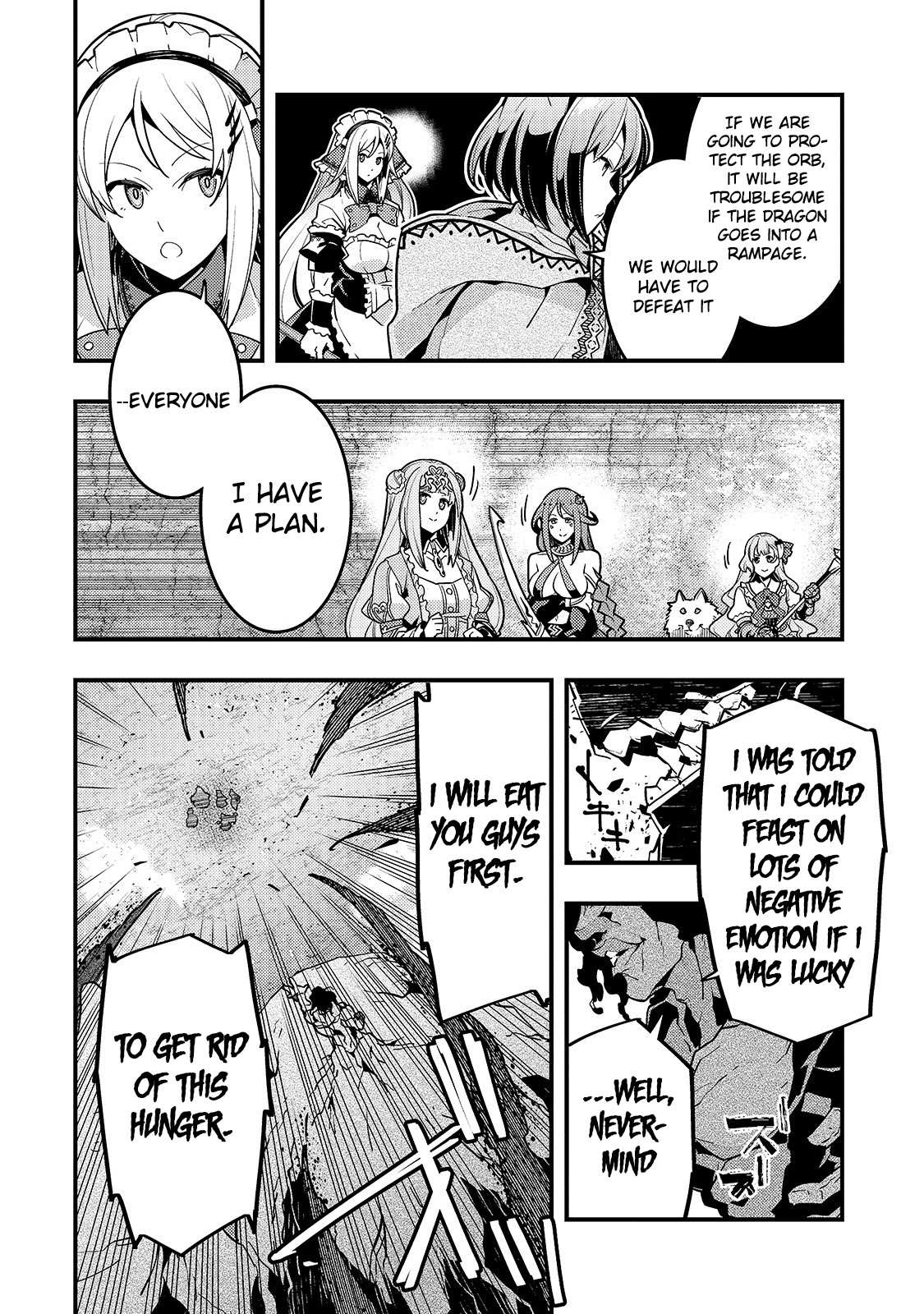 Kyoukai Meikyuu to Ikai no Majutsushi (Novel) Chapter 32 — Page 10