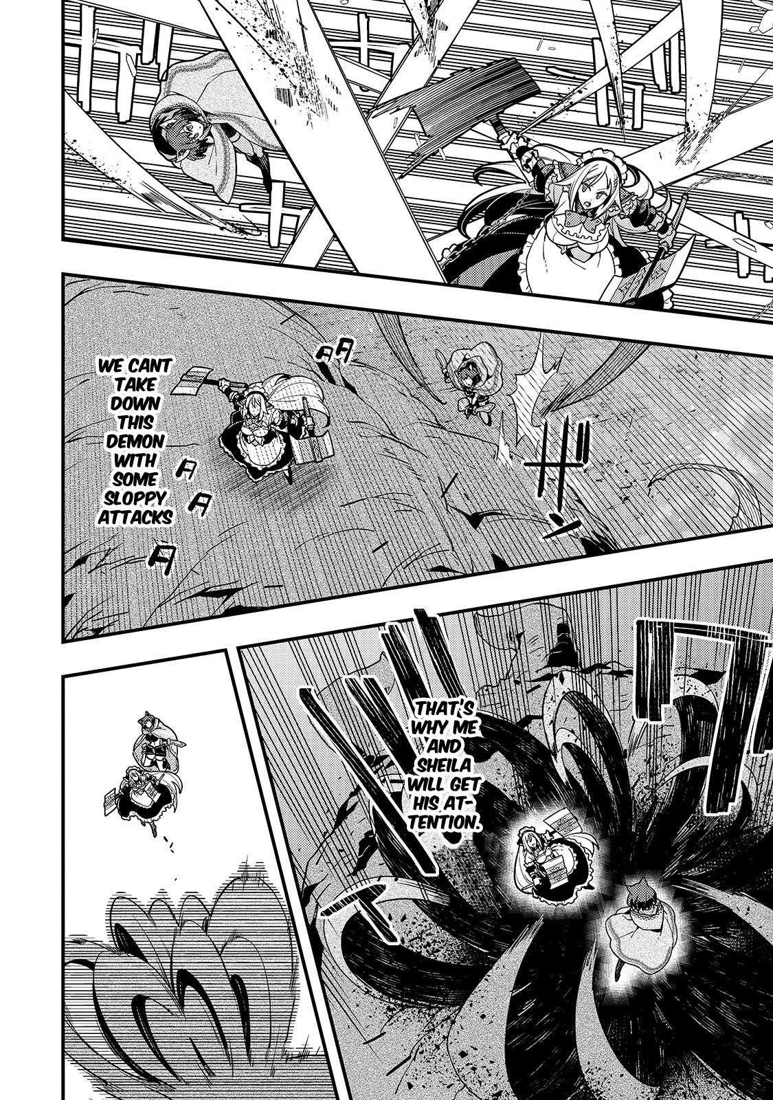 Kyoukai Meikyuu to Ikai no Majutsushi (Novel) Chapter 32 — Page 12