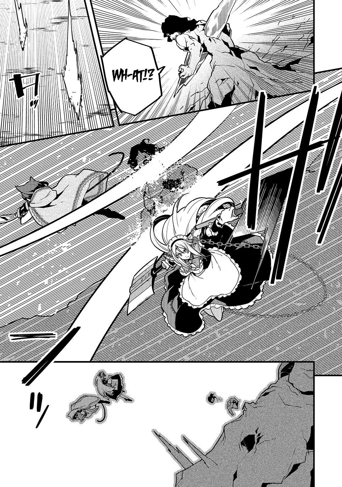 Kyoukai Meikyuu to Ikai no Majutsushi (Novel) Chapter 32 — Page 15
