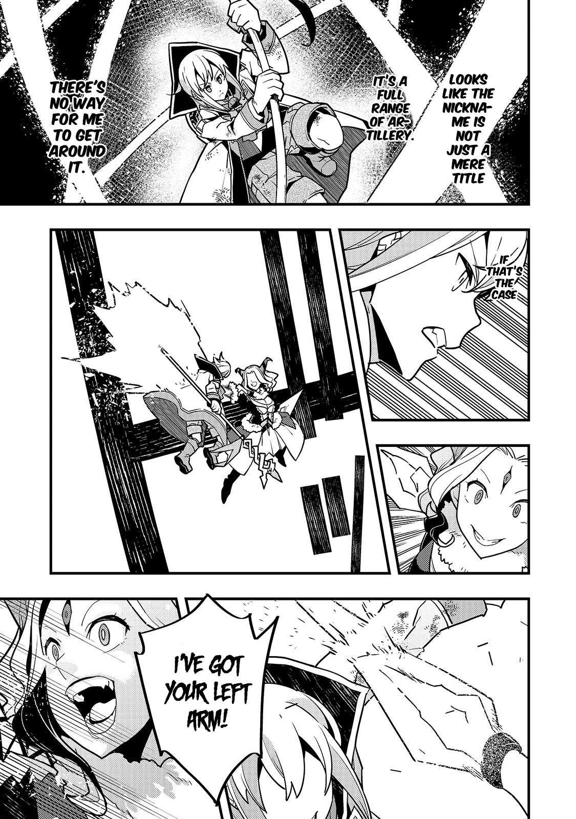 Kyoukai Meikyuu to Ikai no Majutsushi (Novel) Chapter 32 — Page 21