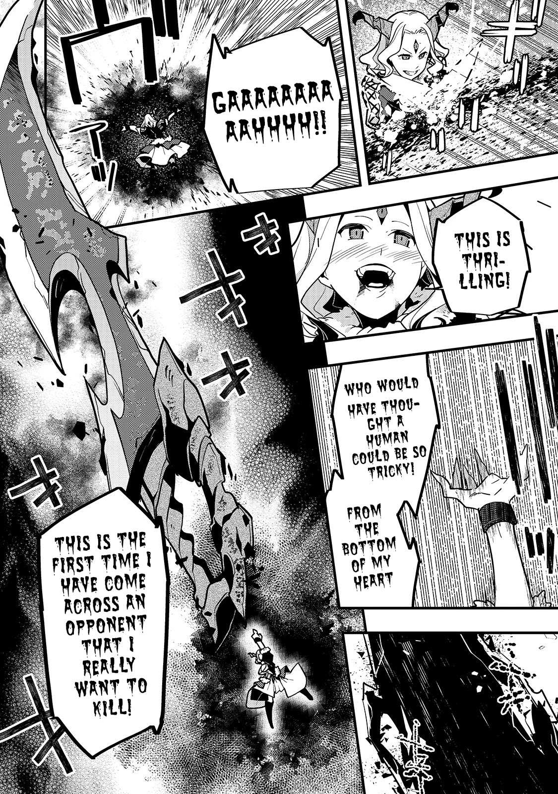 Kyoukai Meikyuu to Ikai no Majutsushi (Novel) Chapter 32 — Page 24