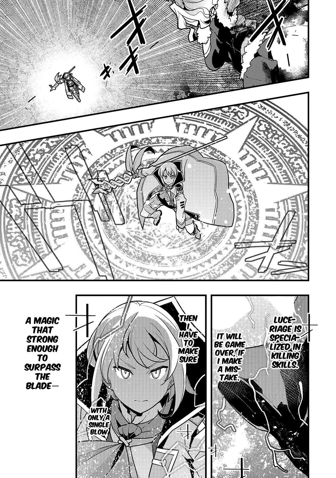 Kyoukai Meikyuu to Ikai no Majutsushi (Novel) Chapter 32 — Page 25