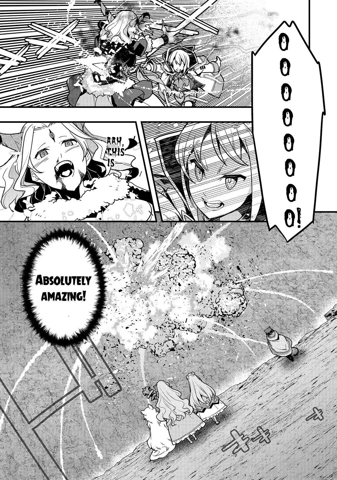 Kyoukai Meikyuu to Ikai no Majutsushi (Novel) Chapter 32 — Page 27