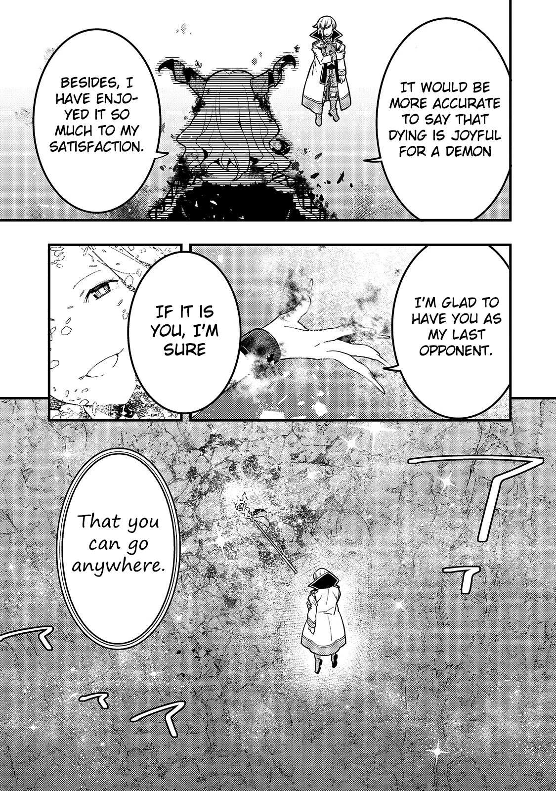 Kyoukai Meikyuu to Ikai no Majutsushi (Novel) Chapter 32 — Page 29