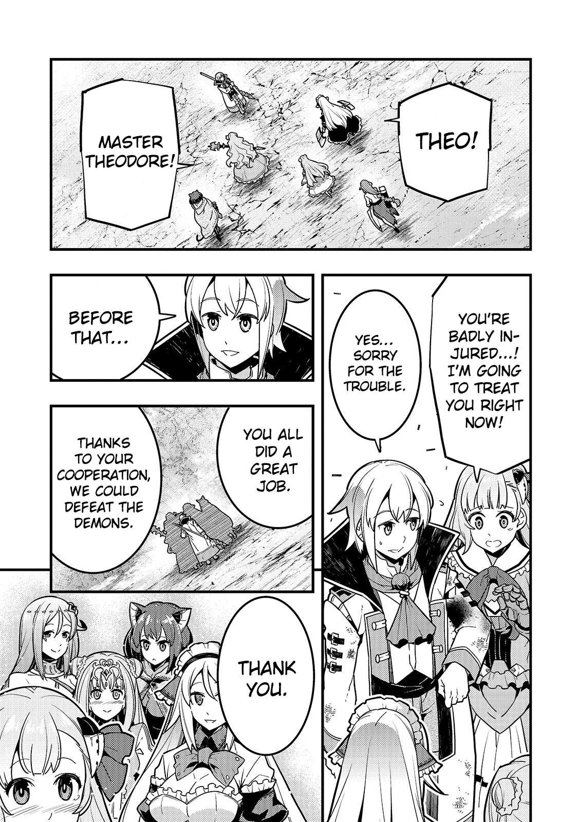 Kyoukai Meikyuu to Ikai no Majutsushi (Novel) Chapter 33 — Page 1