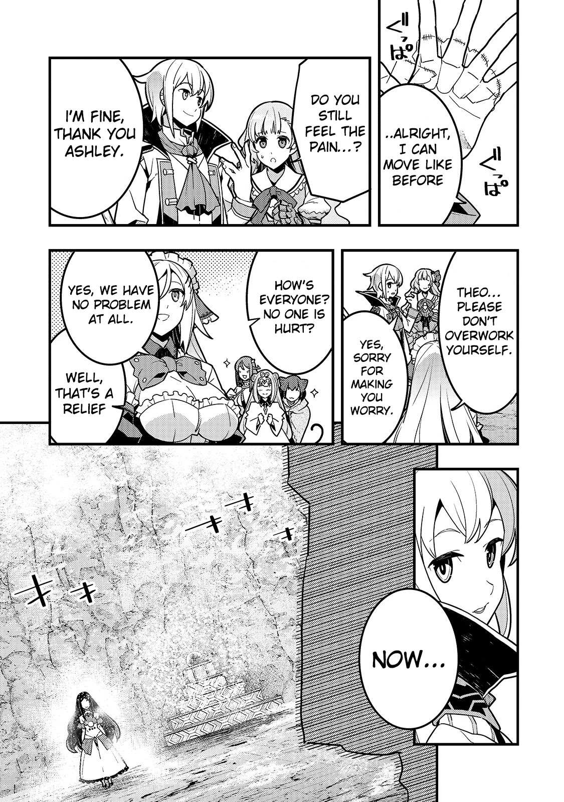 Kyoukai Meikyuu to Ikai no Majutsushi (Novel) Chapter 33 — Page 3