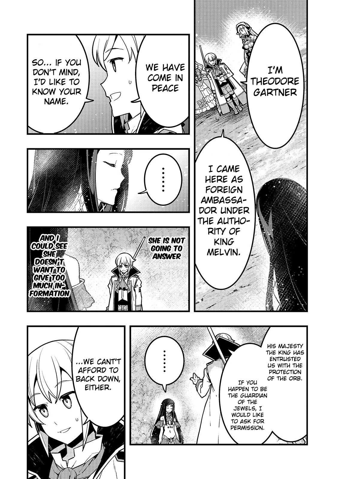 Kyoukai Meikyuu to Ikai no Majutsushi (Novel) Chapter 33 — Page 4
