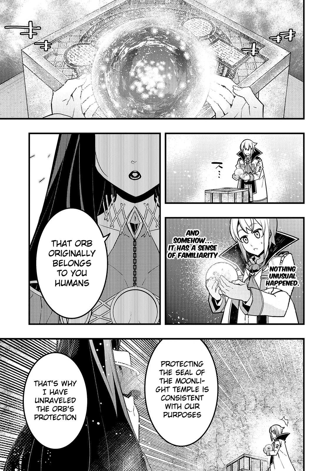Kyoukai Meikyuu to Ikai no Majutsushi (Novel) Chapter 33 — Page 5