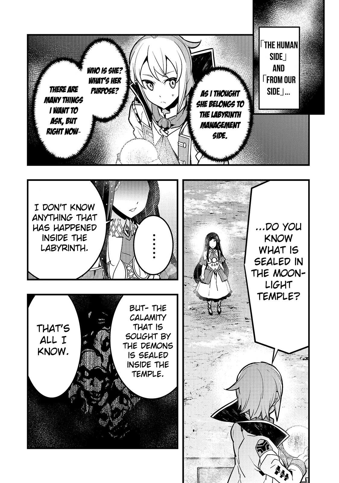 Kyoukai Meikyuu to Ikai no Majutsushi (Novel) Chapter 33 — Page 6