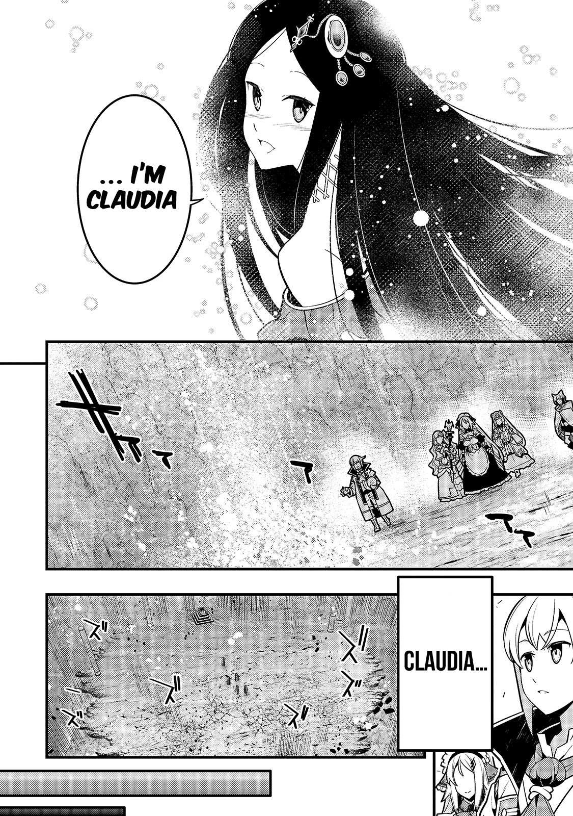 Kyoukai Meikyuu to Ikai no Majutsushi (Novel) Chapter 33 — Page 8