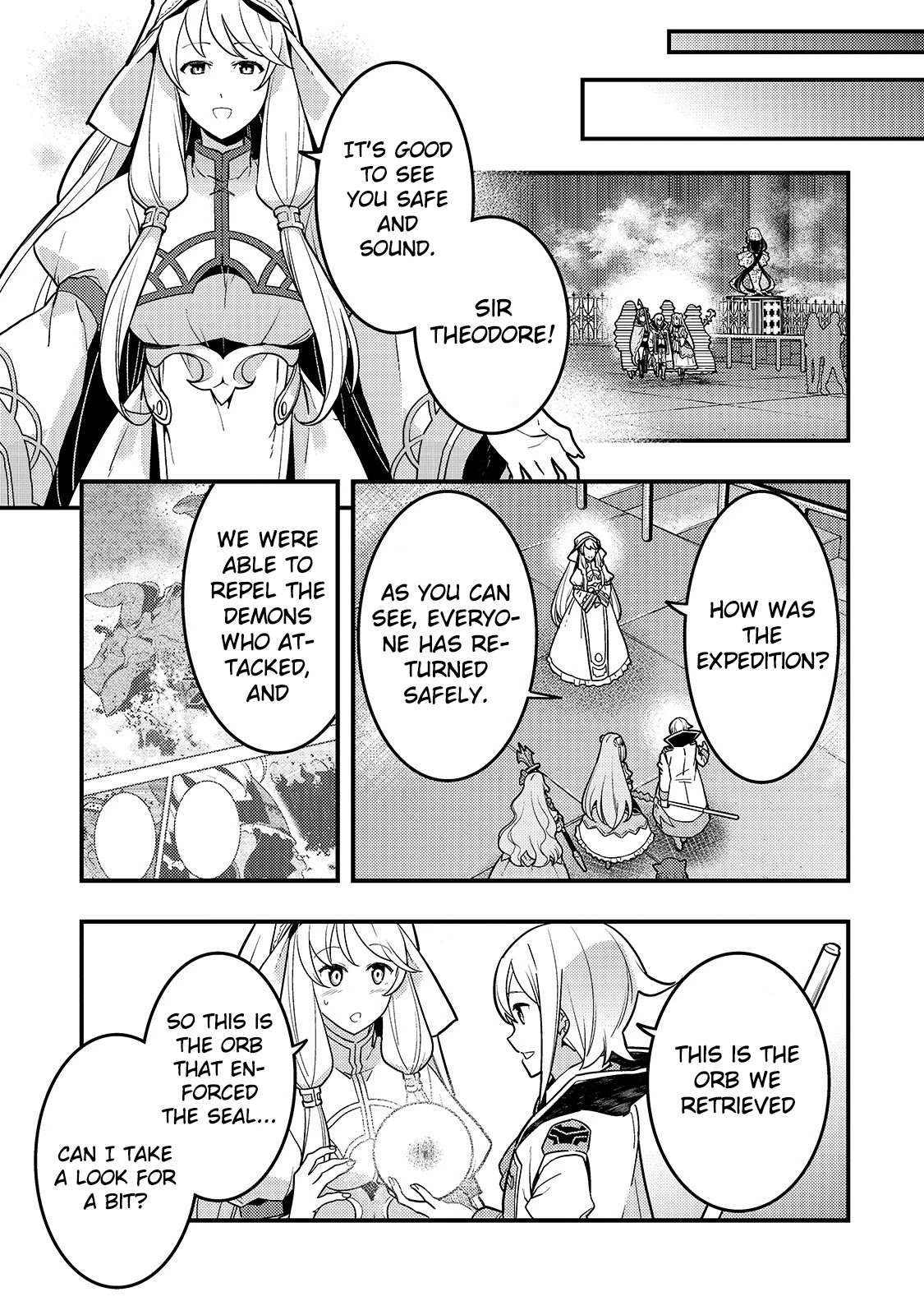 Kyoukai Meikyuu to Ikai no Majutsushi (Novel) Chapter 33 — Page 9