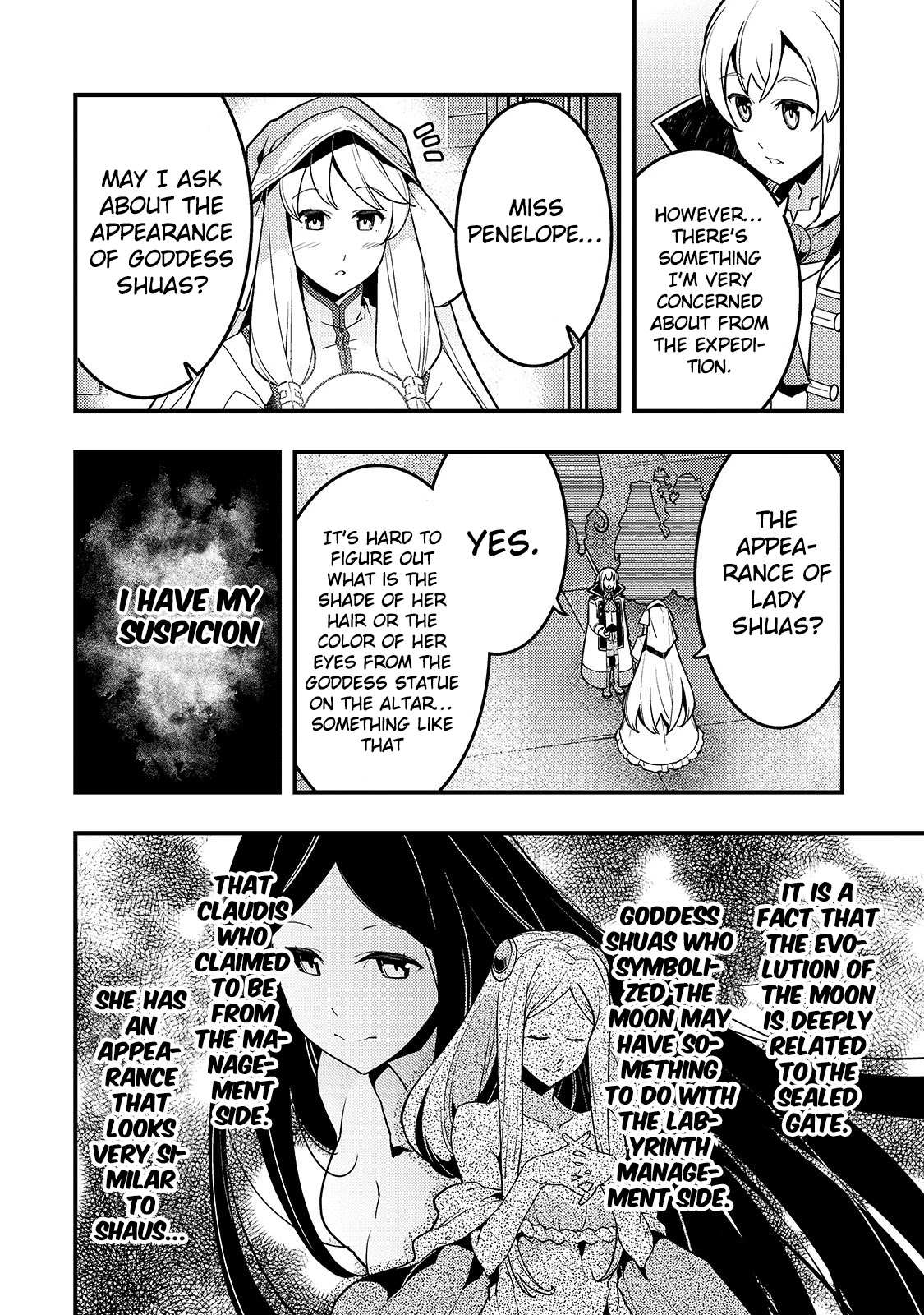 Kyoukai Meikyuu to Ikai no Majutsushi (Novel) Chapter 33 — Page 10